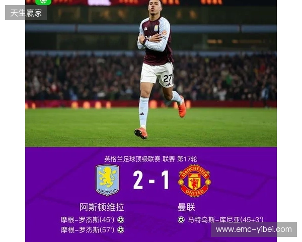 剑南春|曼联1-2客负维拉,罗杰斯连场双响,库尼亚破门 剑南春|曼联1-2客负维拉,罗杰斯连场双响,库尼亚破门