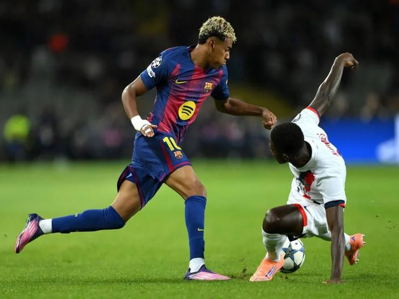 每体：亚马尔踢前腰造4机会+7抢断，弗里克或让他多踢此位置